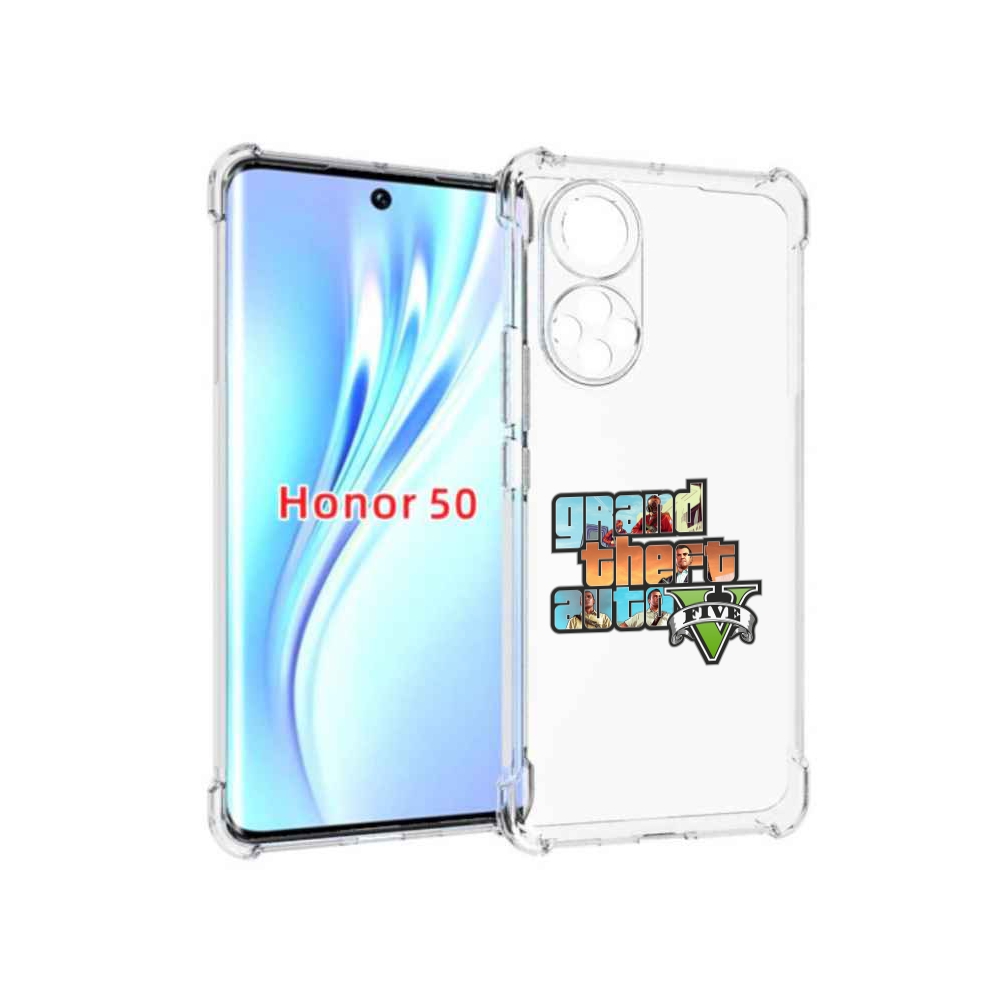 

Чехол бампер MyPads ГТА для Honor 50., Прозрачный, Tocco