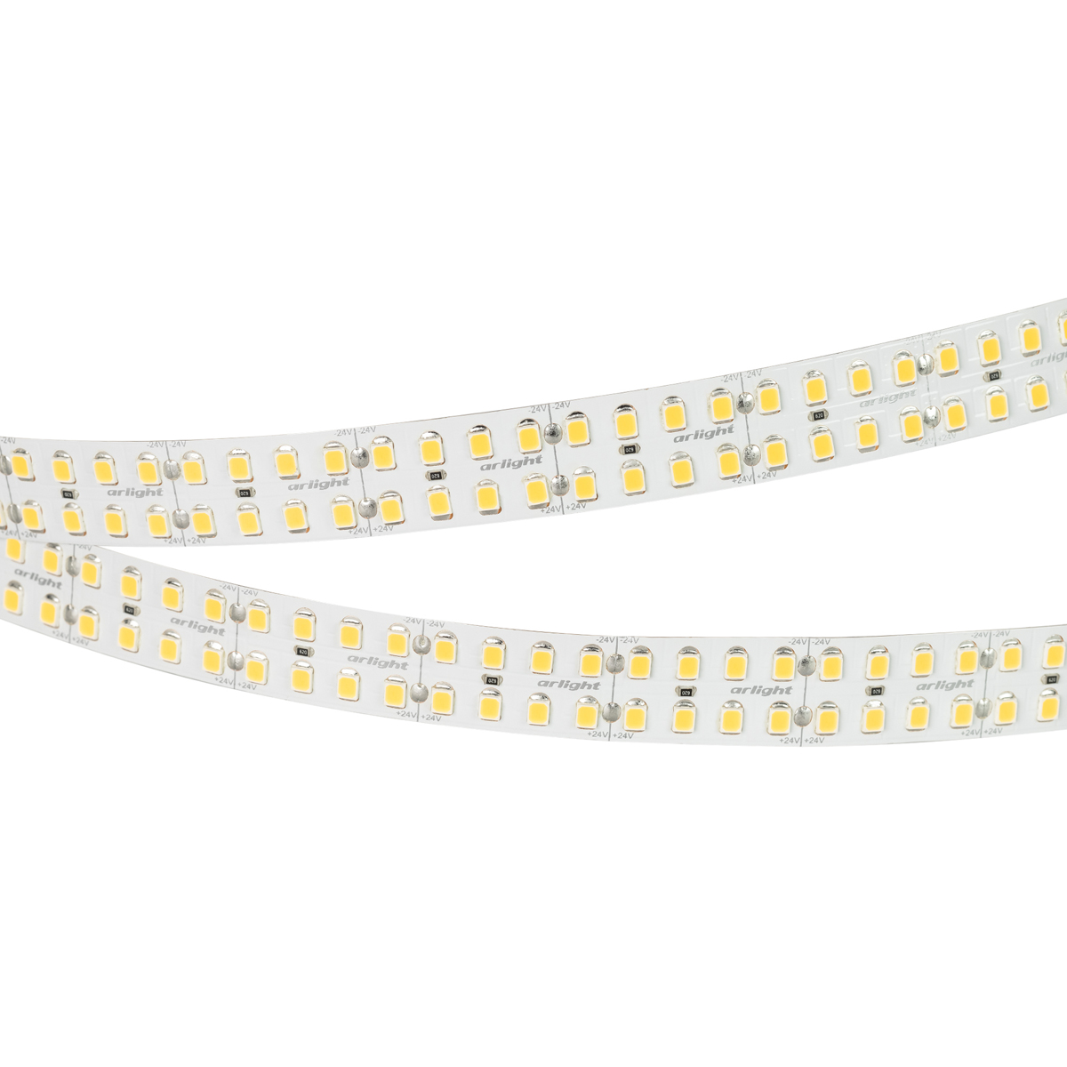

Светодиодная лента Arlight 032612(2) 5м белый дневной
