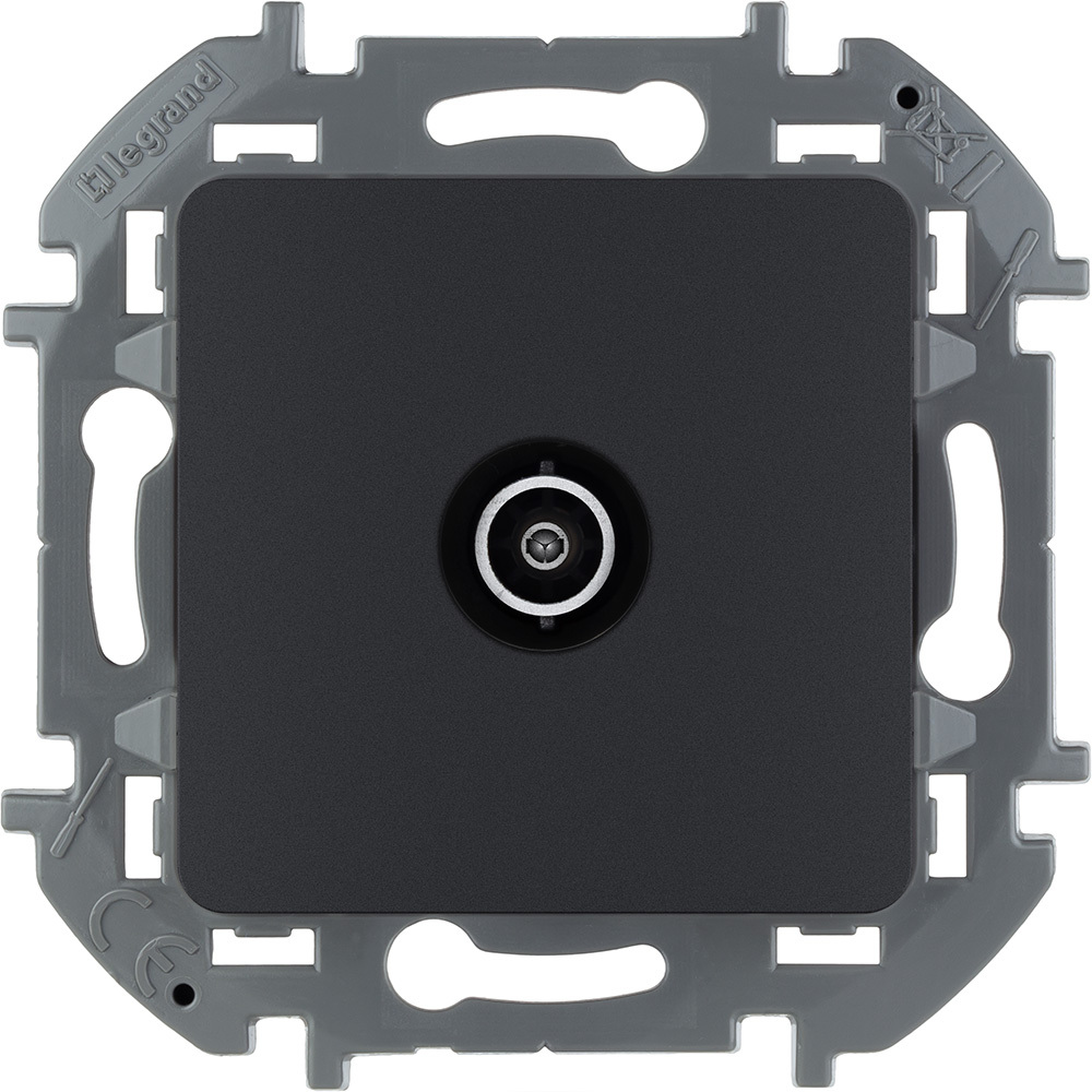 

Розетка TV Legrand INSPIRIA 5шт 673863.5, Черный