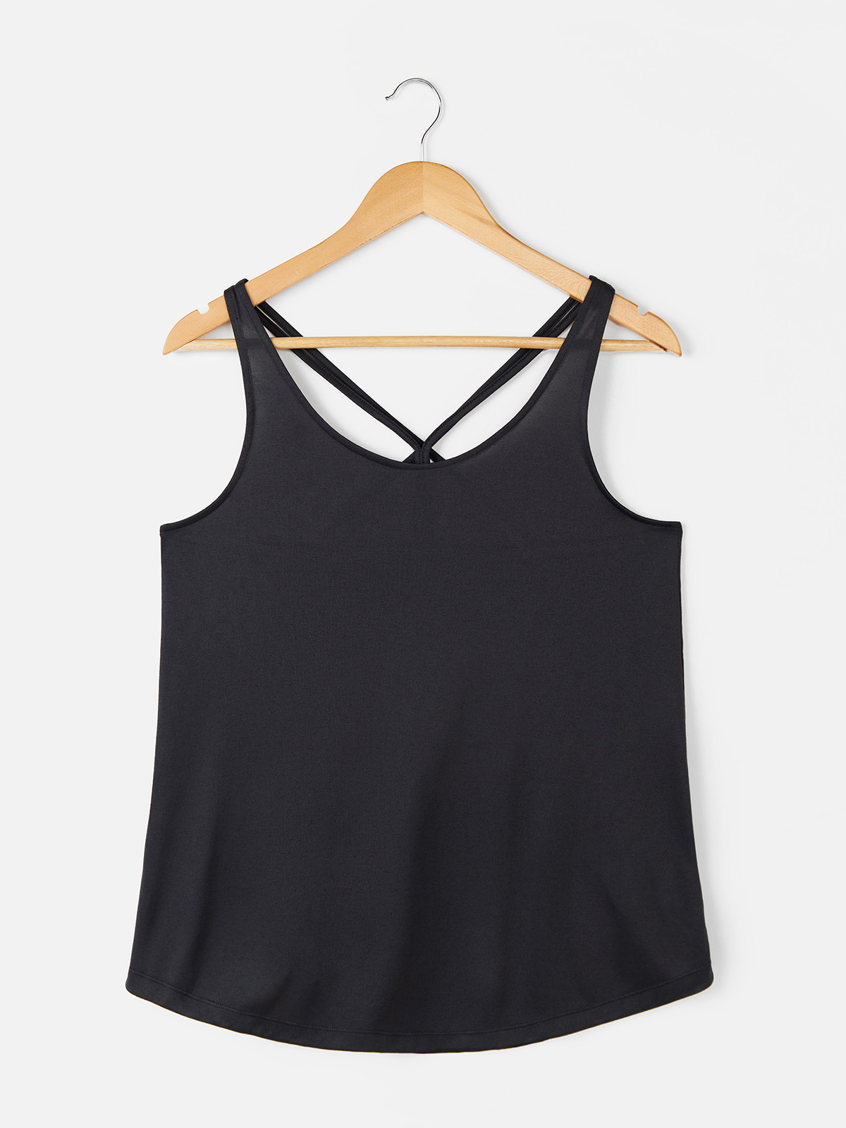 

Майка женская Adidas T-Shirt Tunic Tank FT3090 черная M, Черный, T-Shirt Tunic Tank
