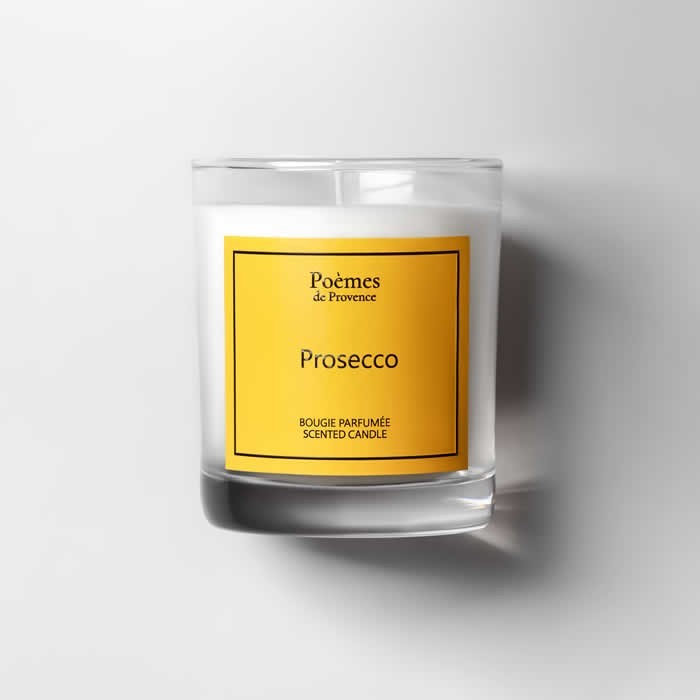 

Аромасвеча Poemes De Provence Prosecco, 140 г