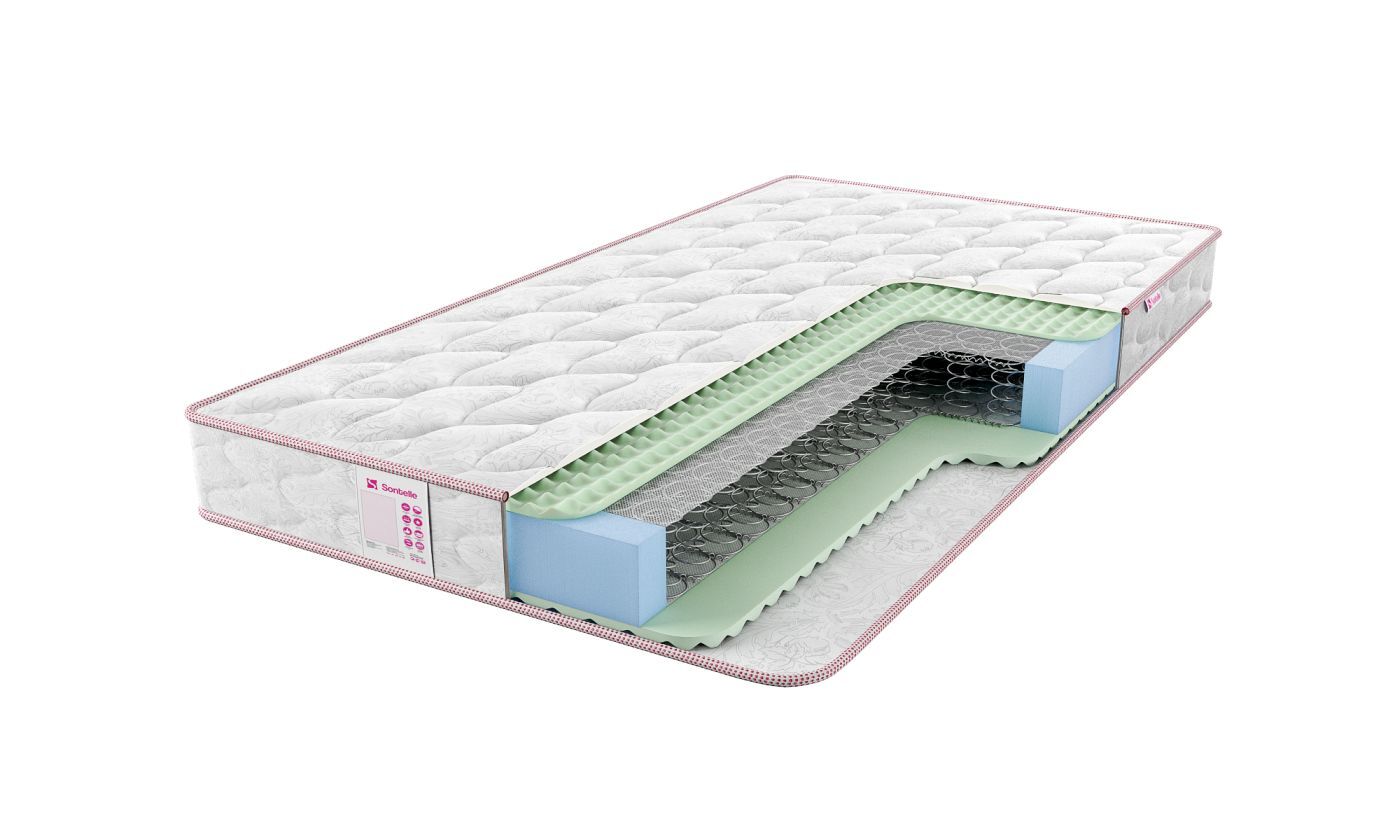 

Матрас Sontelle Libre Base mond R 160x200, Белый, Libre Base mond R