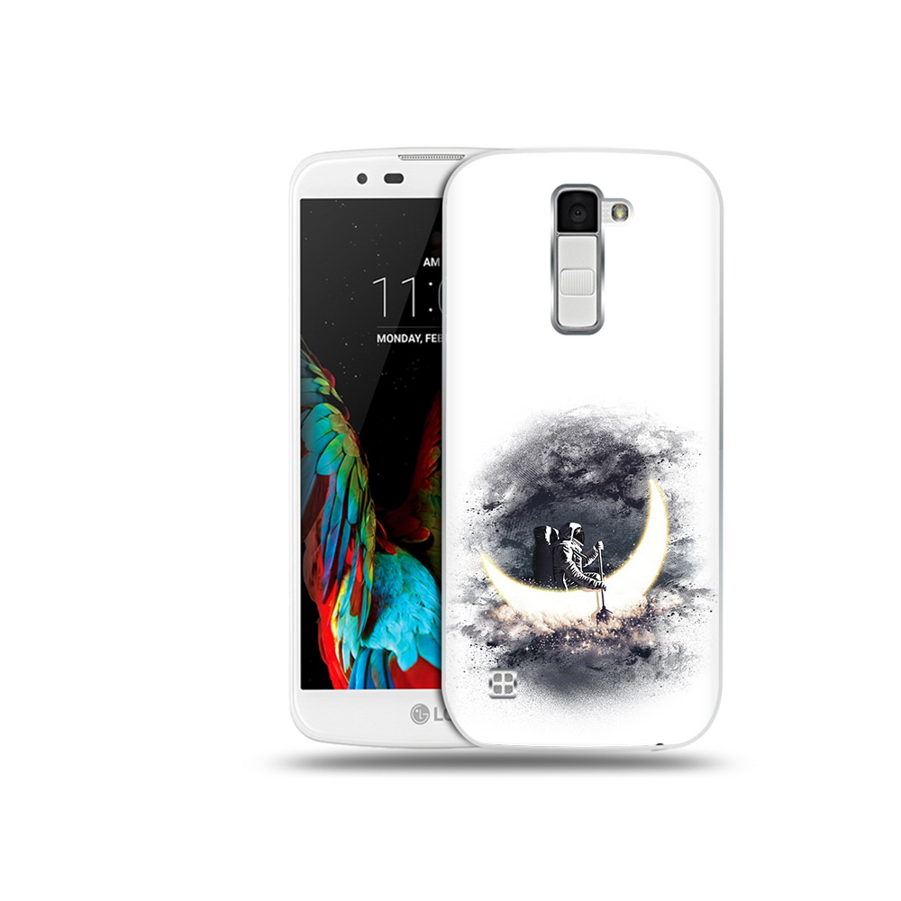 

Чехол MyPads Tocco для LG K10 лунный путешественник (PT30014.80.448), Прозрачный, Tocco