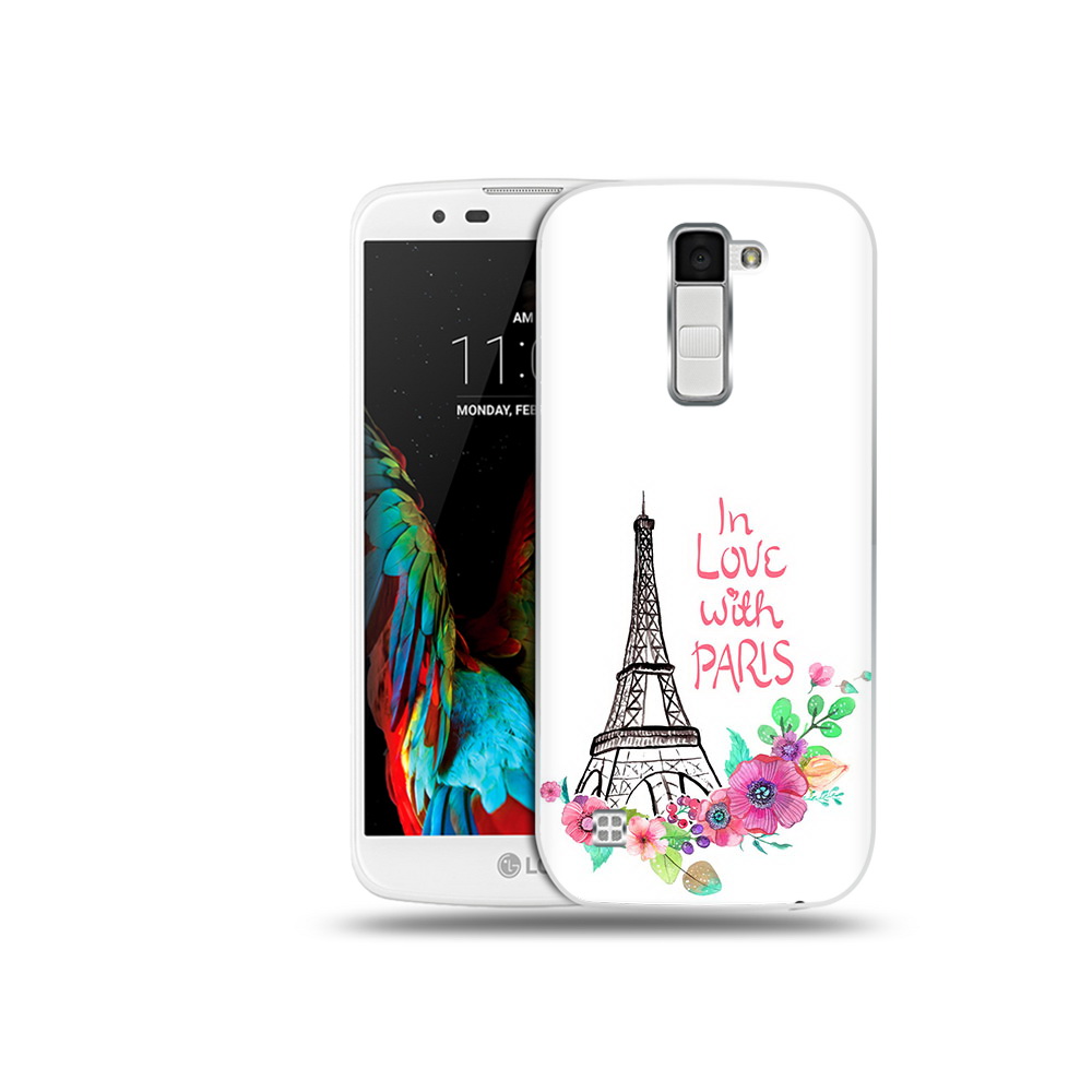 

Чехол MyPads Tocco для LG K10 любимый париж (PT30014.80.452), Прозрачный, Tocco