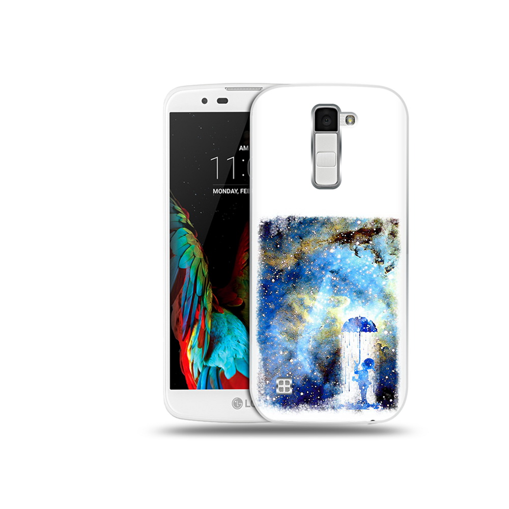 

Чехол MyPads Tocco для LG K10 мальчик в небе (PT30014.80.455), Прозрачный, Tocco