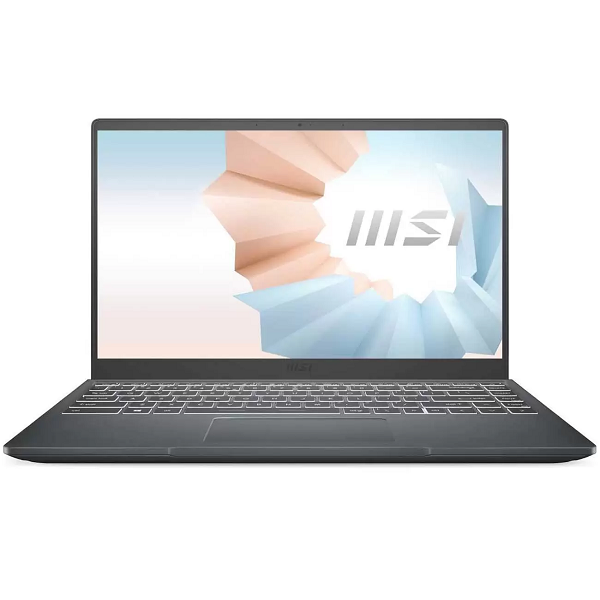 Ноутбук-трансформер MSI Modern 14 Gray (9S7-14D334-1234)