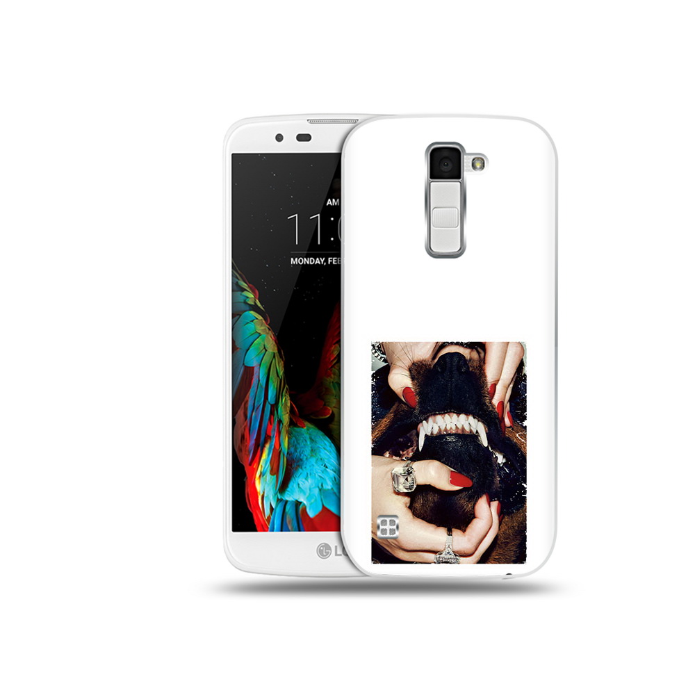 

Чехол MyPads Tocco для LG K10 маникюр (PT30014.80.457), Прозрачный, Tocco