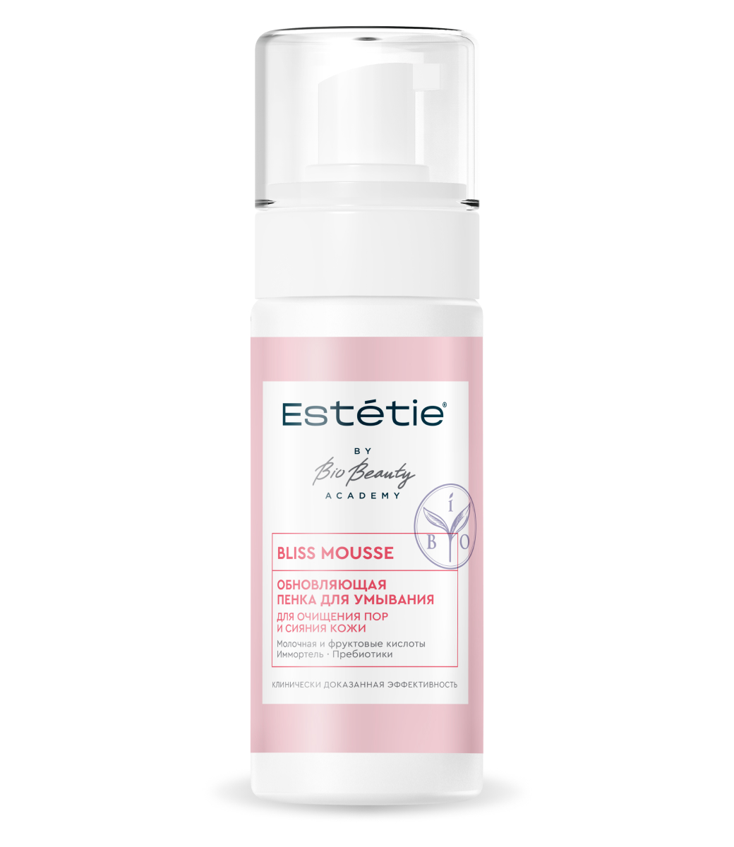 

Пенка для умывания лица Estetie Bliss Mousse очищающая 150 мл