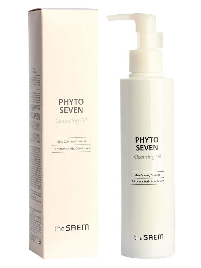 Масло THE SAEM для лица очищающее PHYTO SEVEN Cleansing Oil 200мл