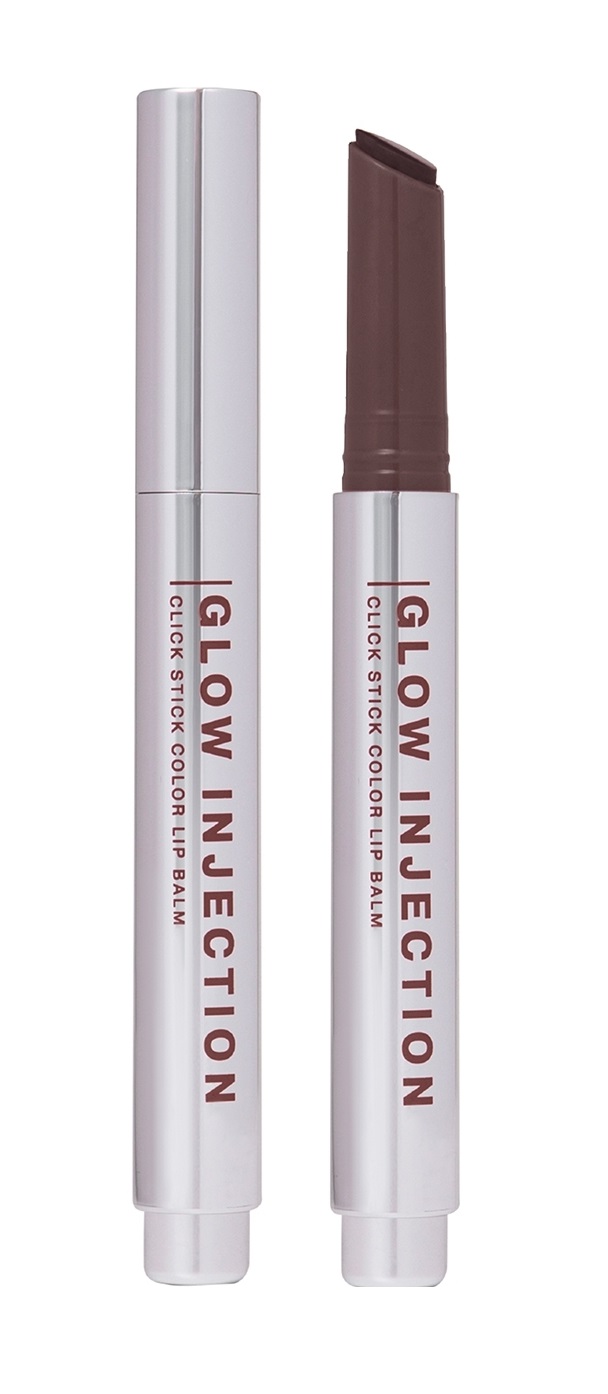 

Помада Influence Beauty Glow Injection Click Stick Color Lip Balm 10 коричневый 2 г