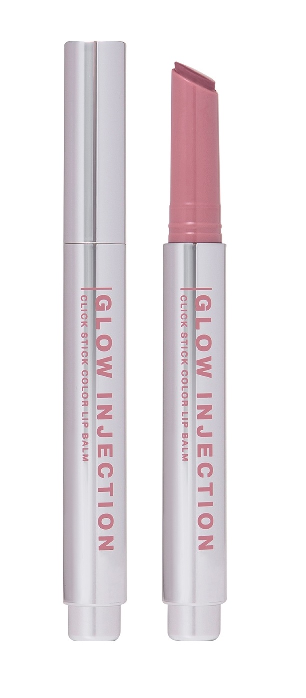 Помада Influence Beauty Glow Injection Click Stick Color Lip Balm 11 нежно-розовый 2 г