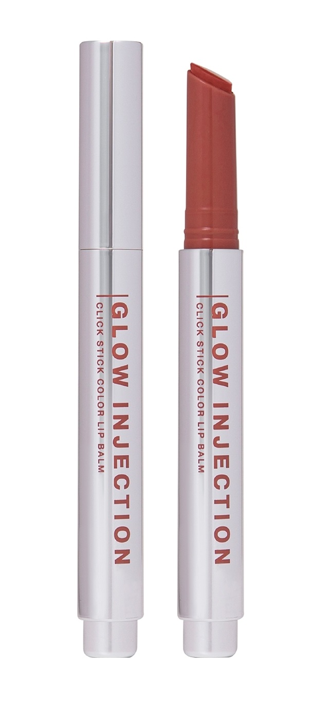 Помада Influence Beauty Glow Injection Click Stick Color Lip Balm 12 коралловый 2 г