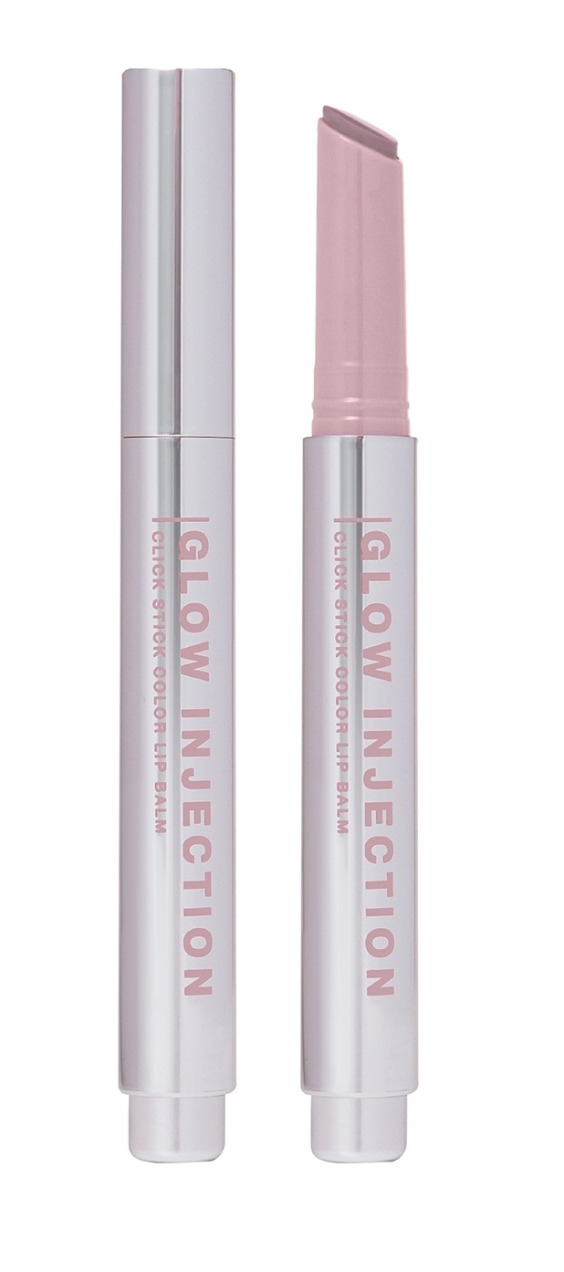 Помада Influence Beauty Glow Injection Click Stick Color Lip Balm 7 светло-розовый нюд 2 г