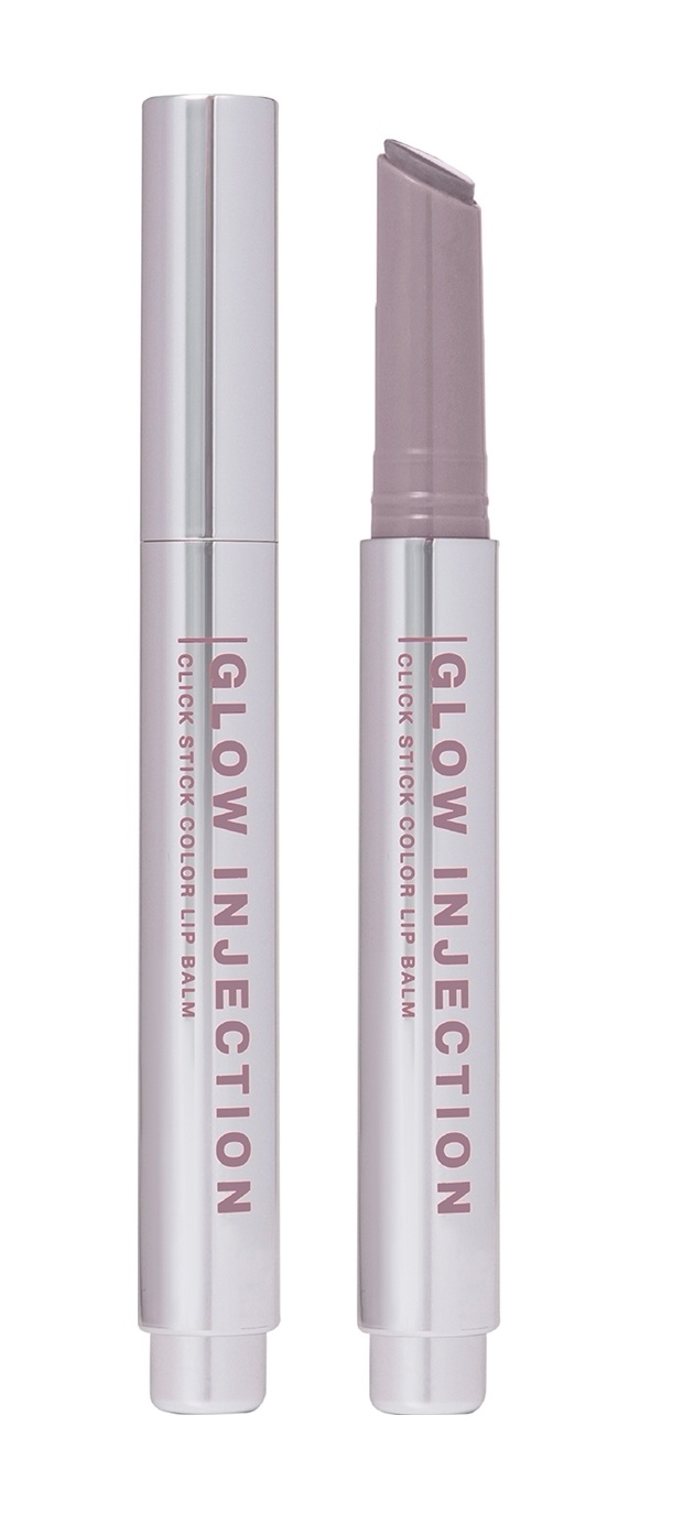 Помада Influence Beauty Glow Injection Click Stick Color Lip Balm 9 холодный розовый 2 г