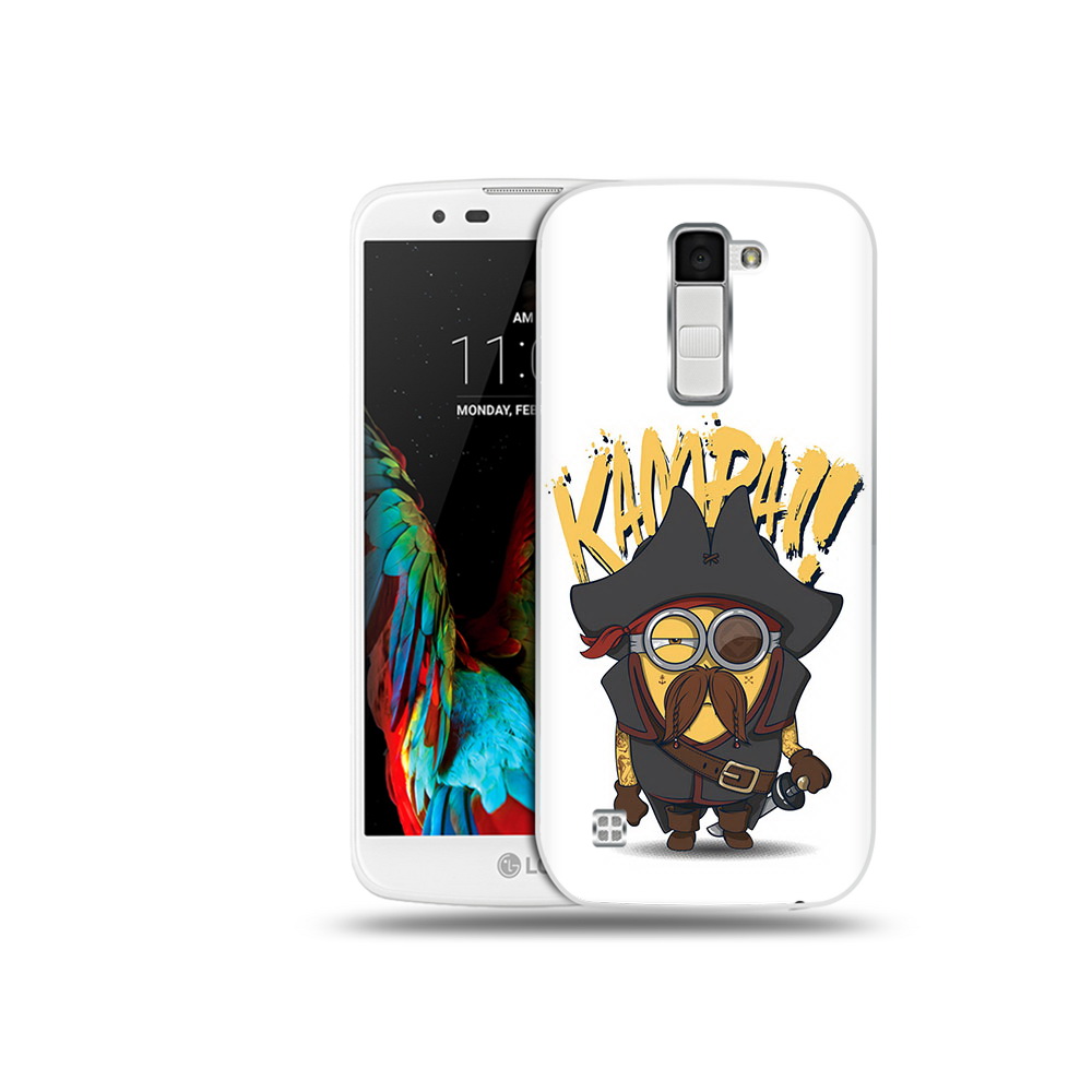 

Чехол MyPads Tocco для LG K10 миньон пират (PT30014.80.476), Прозрачный, Tocco