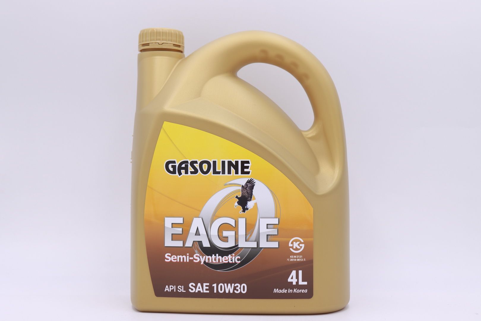 Моторное масло EAGLE Gasoline Semi-syn. 10W30 API SL 4L