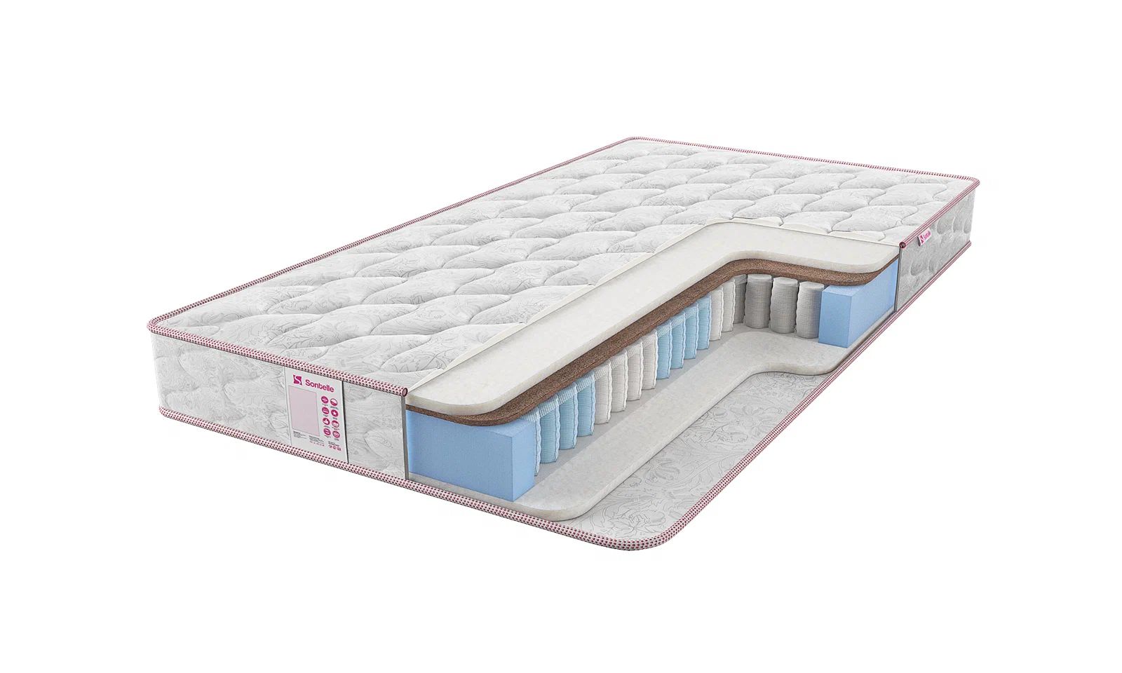 

Матрас Sontelle Libre Castom 18 flip 110x190, Libre Castom 18 flip