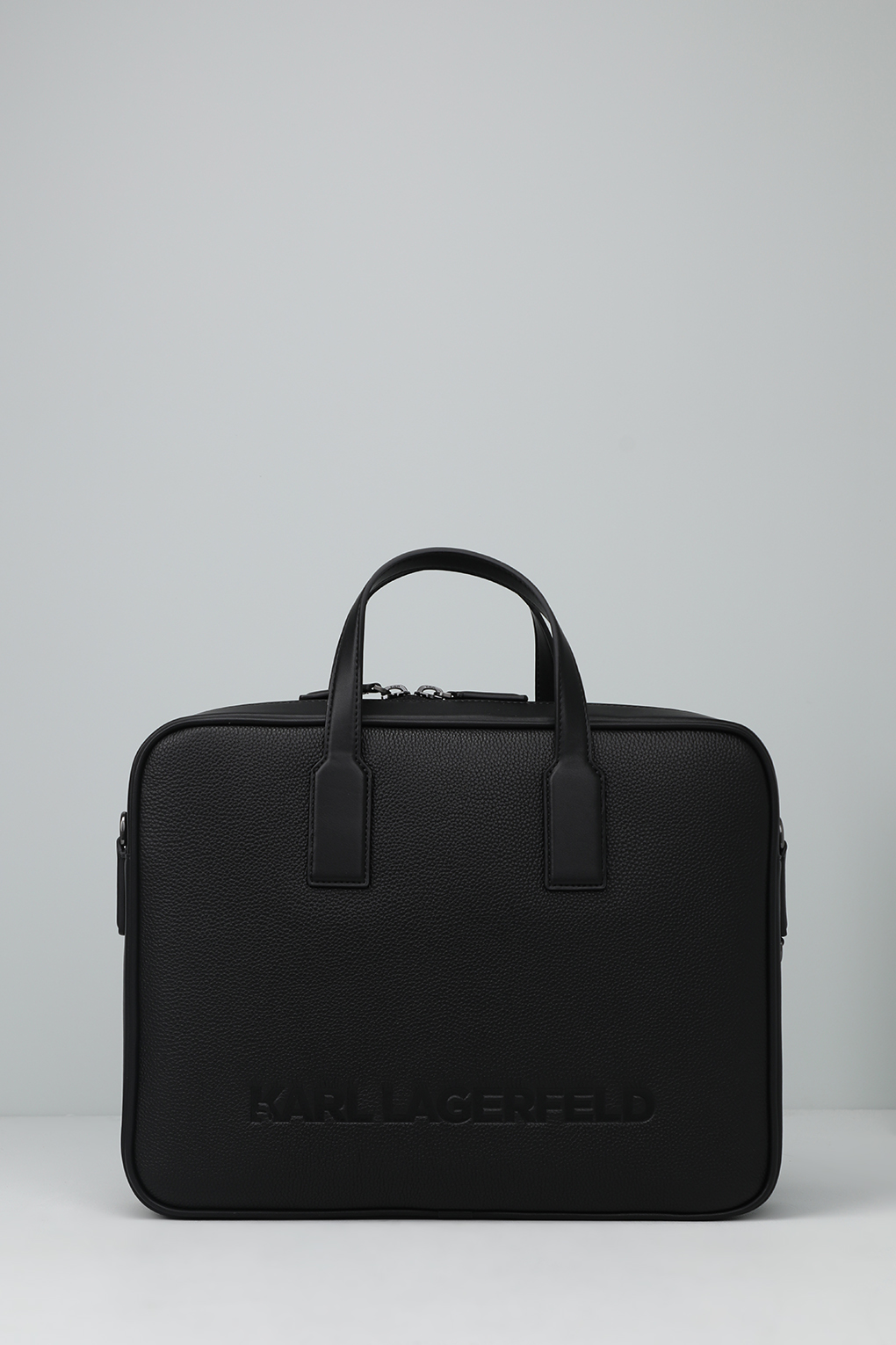 

Сумка мужская Karl Lagerfeld 241M3058 черная, Черный, 241M3058