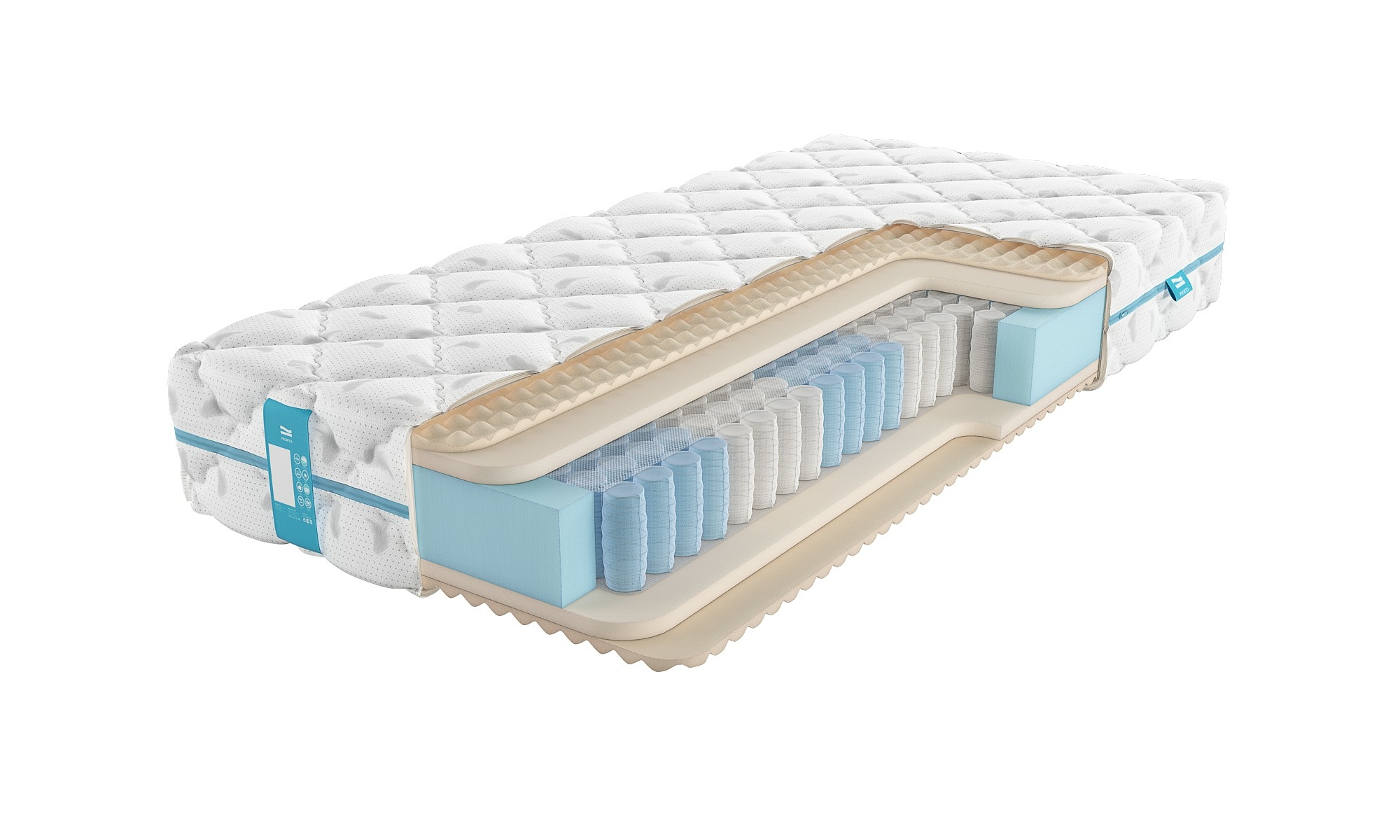 

Матрас Promtex Soft 18 Standart M 120х215, Soft 18 Standart M