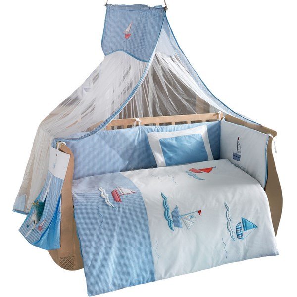 

Комплект Kidboo Marine Blue, 3 предмета