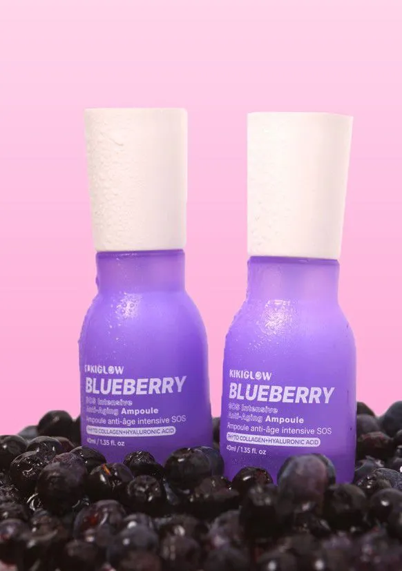 

Сыворотка для лица KIKIGLOW Blueberry увлажняющая 40 мл