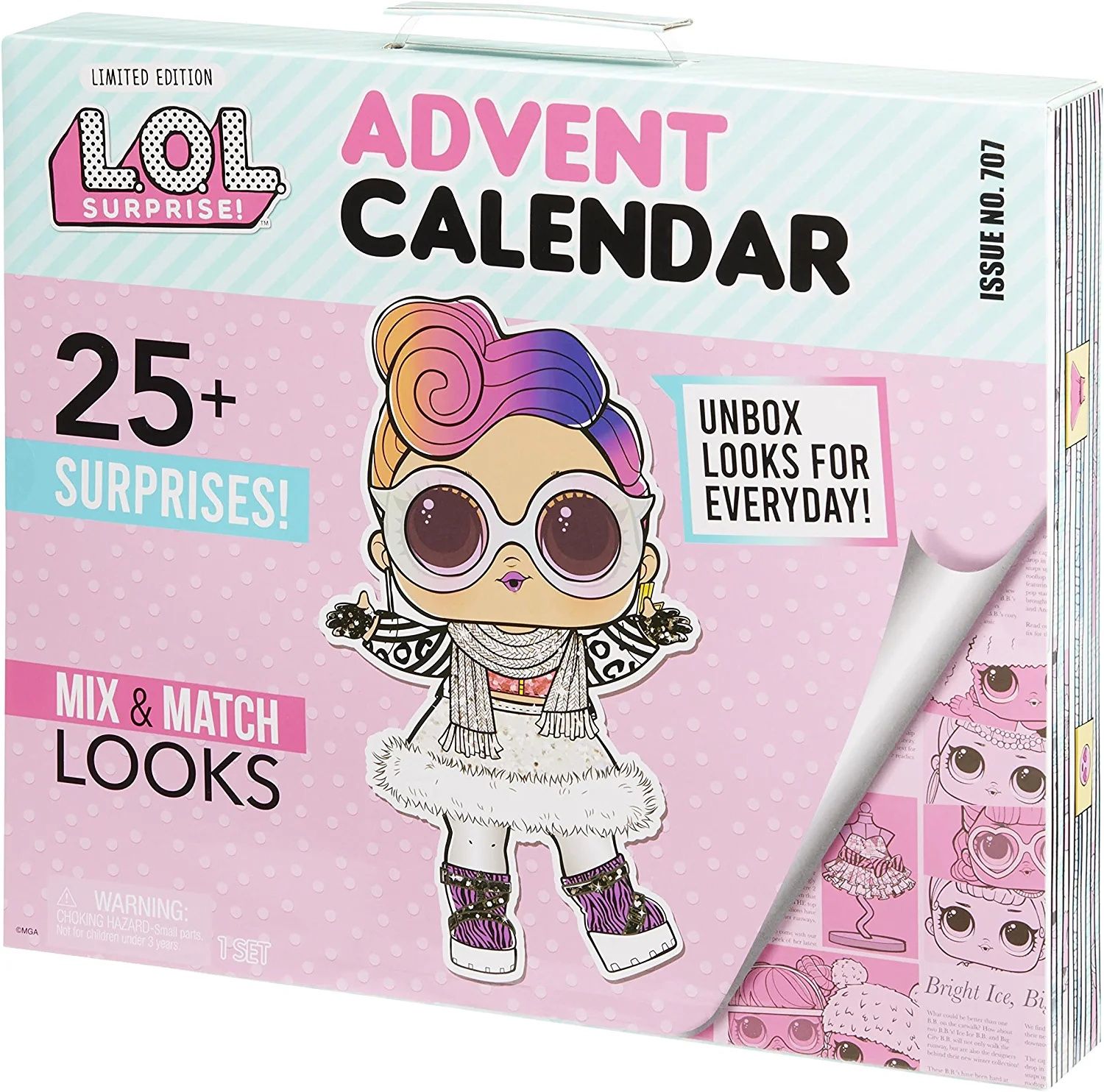 

Адвент-календарь 2022 LOL Surprise Advent Calendar 25 сюрпризов, Advent 2022