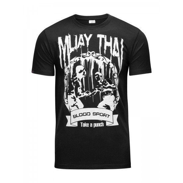 

Футболка мужская Blood sport Black Athletic pro. черная XL, Blood sport Black