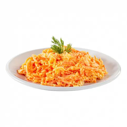 

Салат из свежей моркови с сыром +-200 г