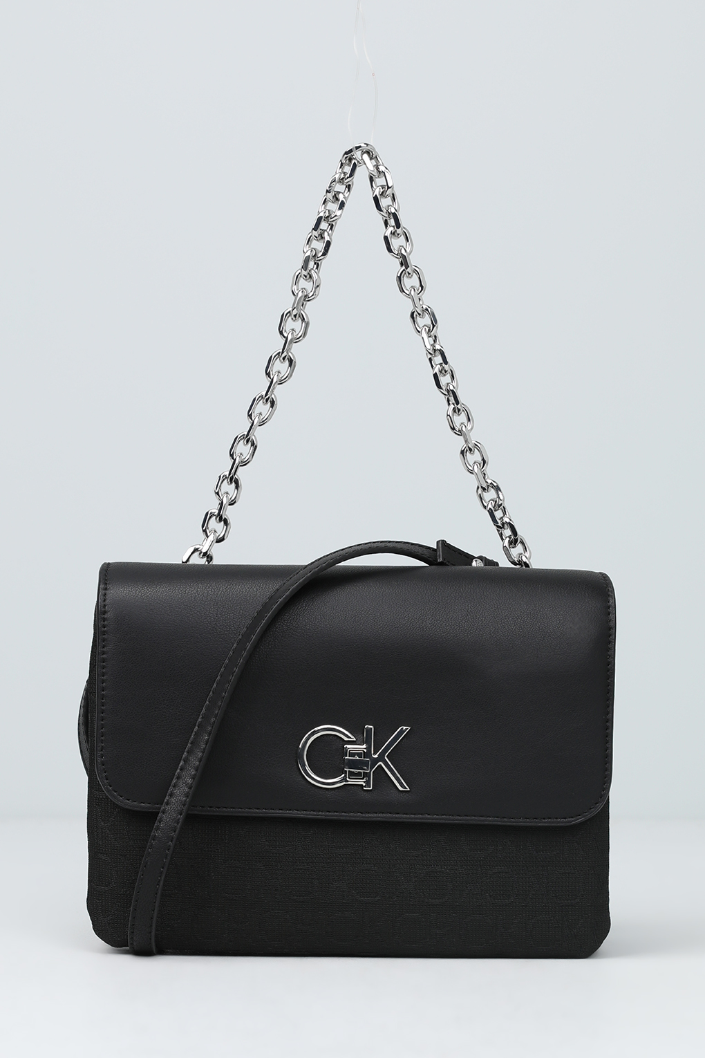 Сумка женская Calvin Klein K60K611877 черная 17990₽