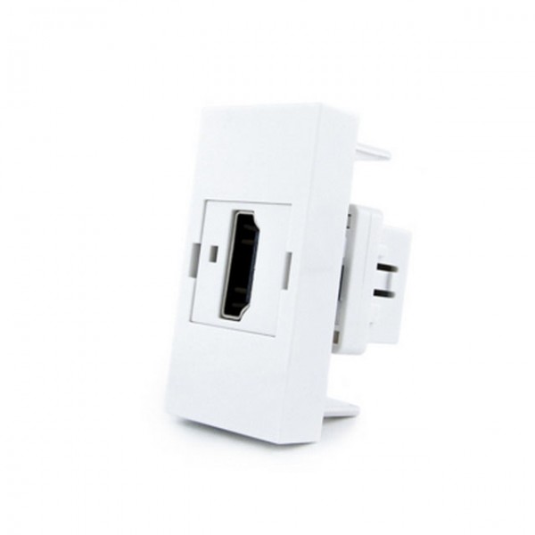 

Розетка HDMI 2.0 Livolo, цвет белый (механизм) BB-C7-1HD-11 Ливолотач, Розетка HDMI 2.0 Livolo, цвет белый (механизм)