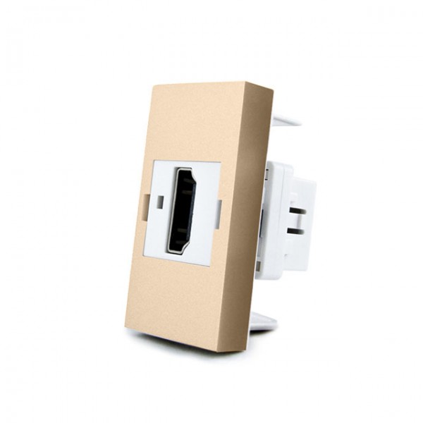 

Розетка HDMI 2.0 Livolo, цвет золотой (механизм) BB-C7-1HD-13 Ливолотач, Розетка HDMI 2.0 Livolo, цвет золотой (механизм)