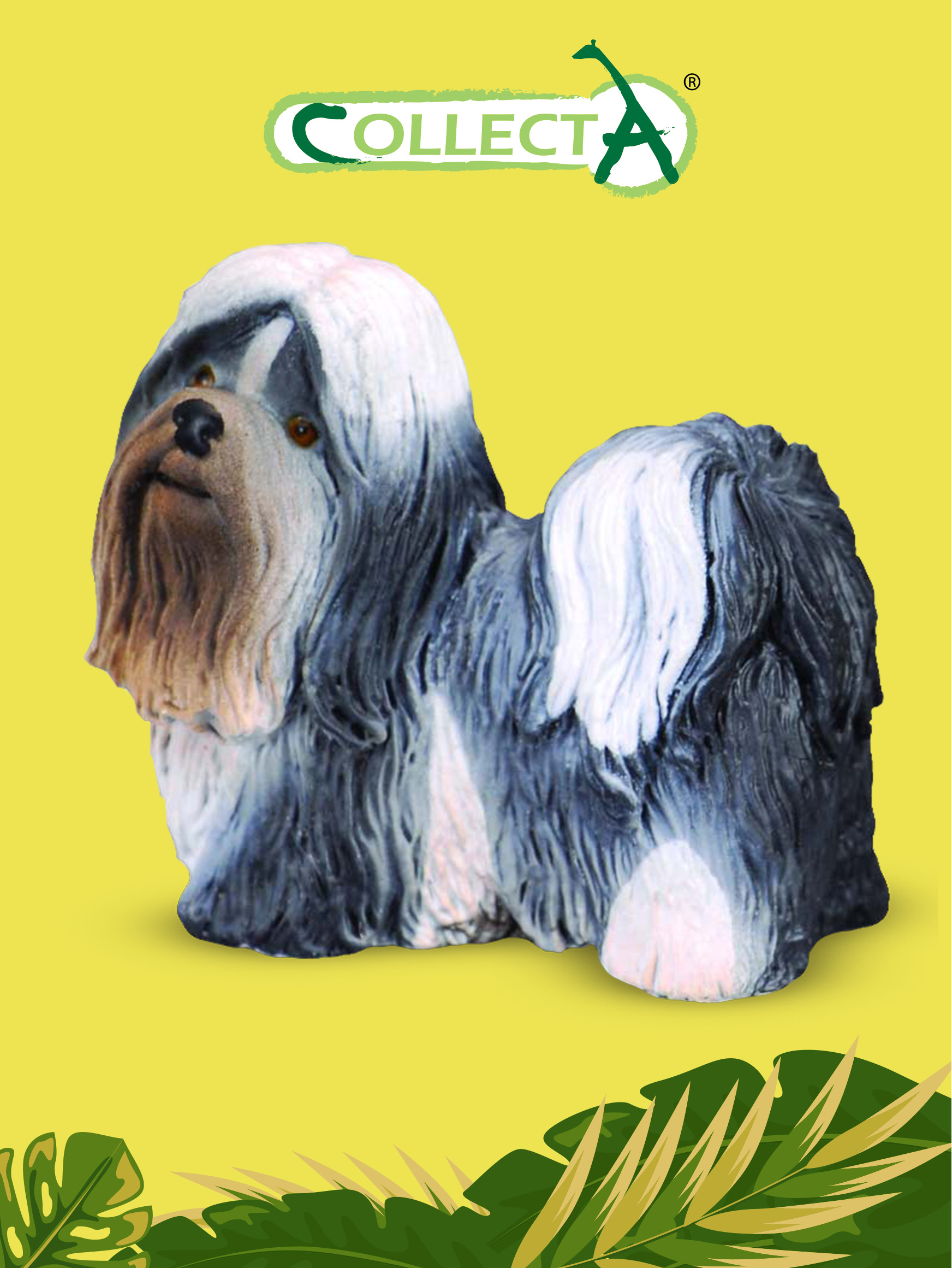 Фигурка животного Собака Ши-тцу Collecta фигурка животного собака датский дог