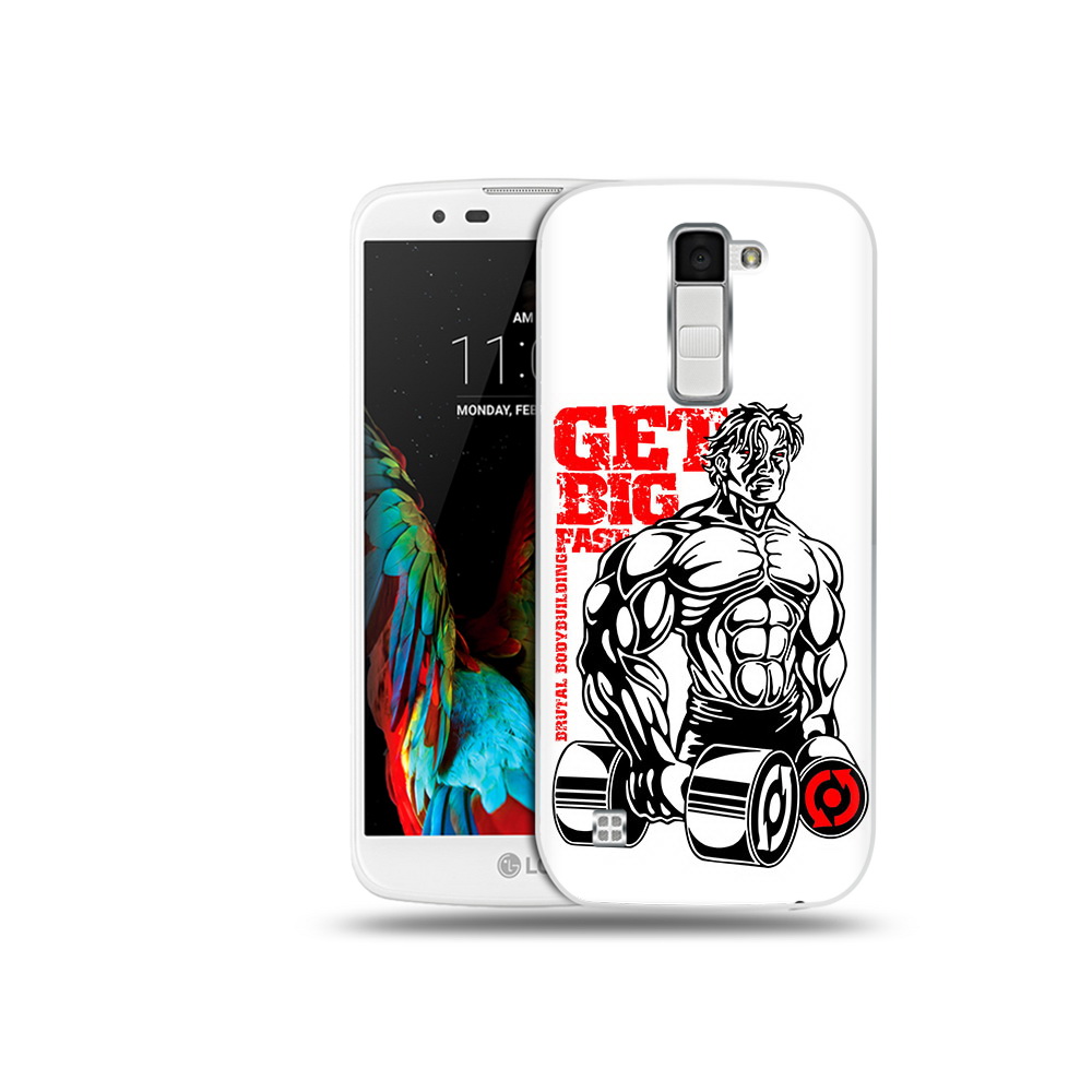 

Чехол MyPads Tocco для LG K10 накаченное тело (PT30014.80.495), Прозрачный, Tocco