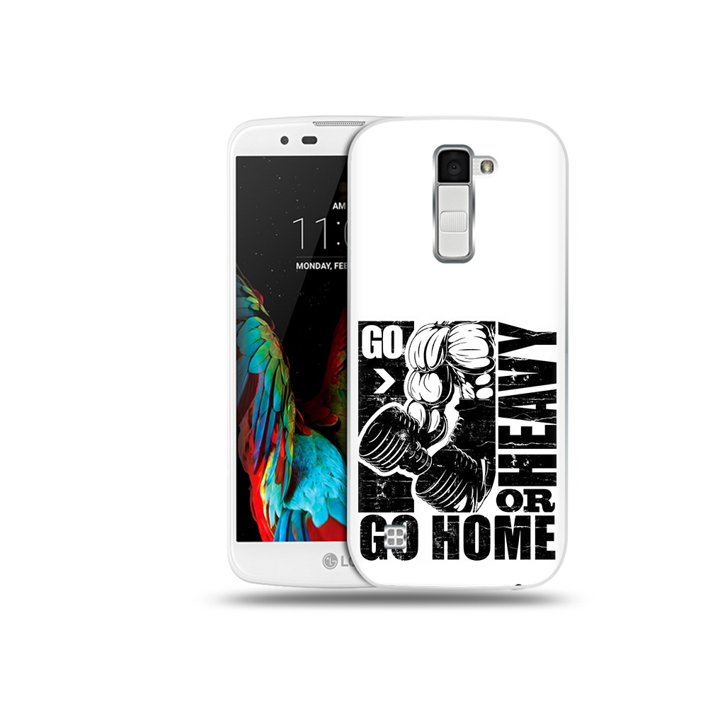 

Чехол MyPads Tocco для LG K10 накаченные руки (PT30014.80.496), Прозрачный, Tocco