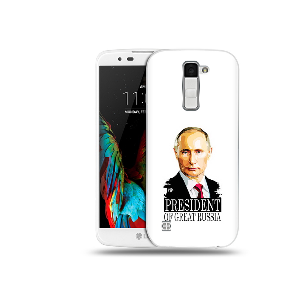 

Чехол MyPads Tocco для LG K10 Володька (PT30014.80.50), Прозрачный, Tocco