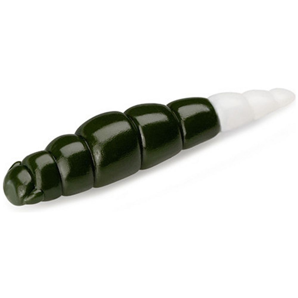 

Силиконовая приманка FishUp Yochu 1.7" (8шт в уп.) #140 - Dark Olive/White, Yochu