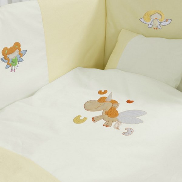 фото Комплект kidboo pony dreams yellow, 3 предмета