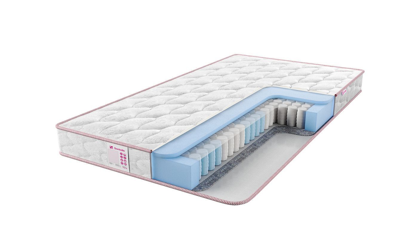 

Матрас Sontelle Libre Castom king 60x120, Белый, Libre Castom king