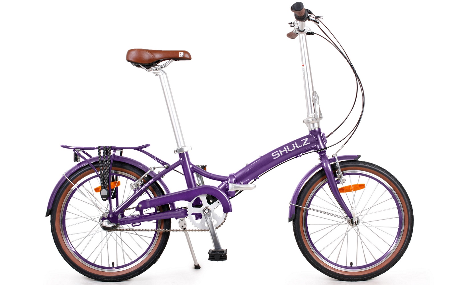 Велосипед Shulz Goa V-brake 2023 One Size violet