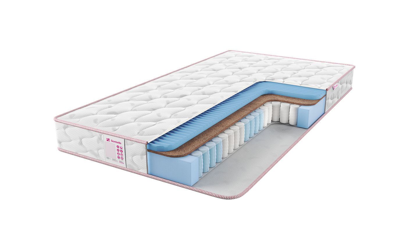 

Матрас Sontelle Libre Castom lay 60x120, Белый, Libre Castom lay