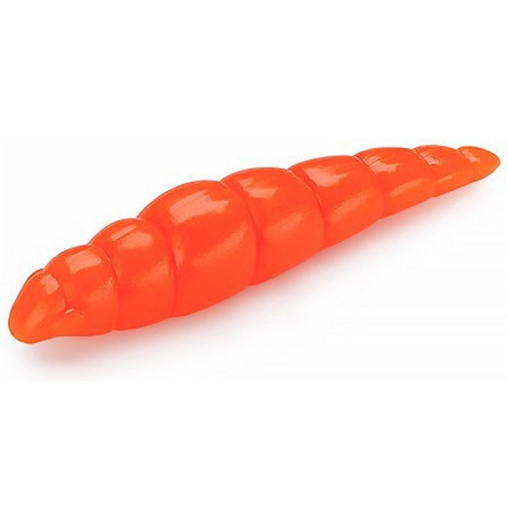 

Силиконовая приманка FishUp Yochu (Cheese) 1.7" (8шт в уп.) #113 - Hot Orange, Yochu (Cheese)
