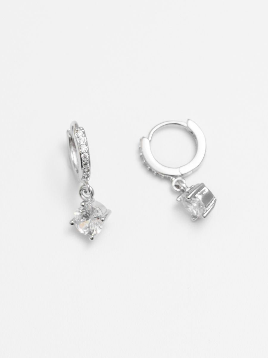 

Серьги подвески из латуни SHINE & BEAUTY S00022, кристалл, S00022
