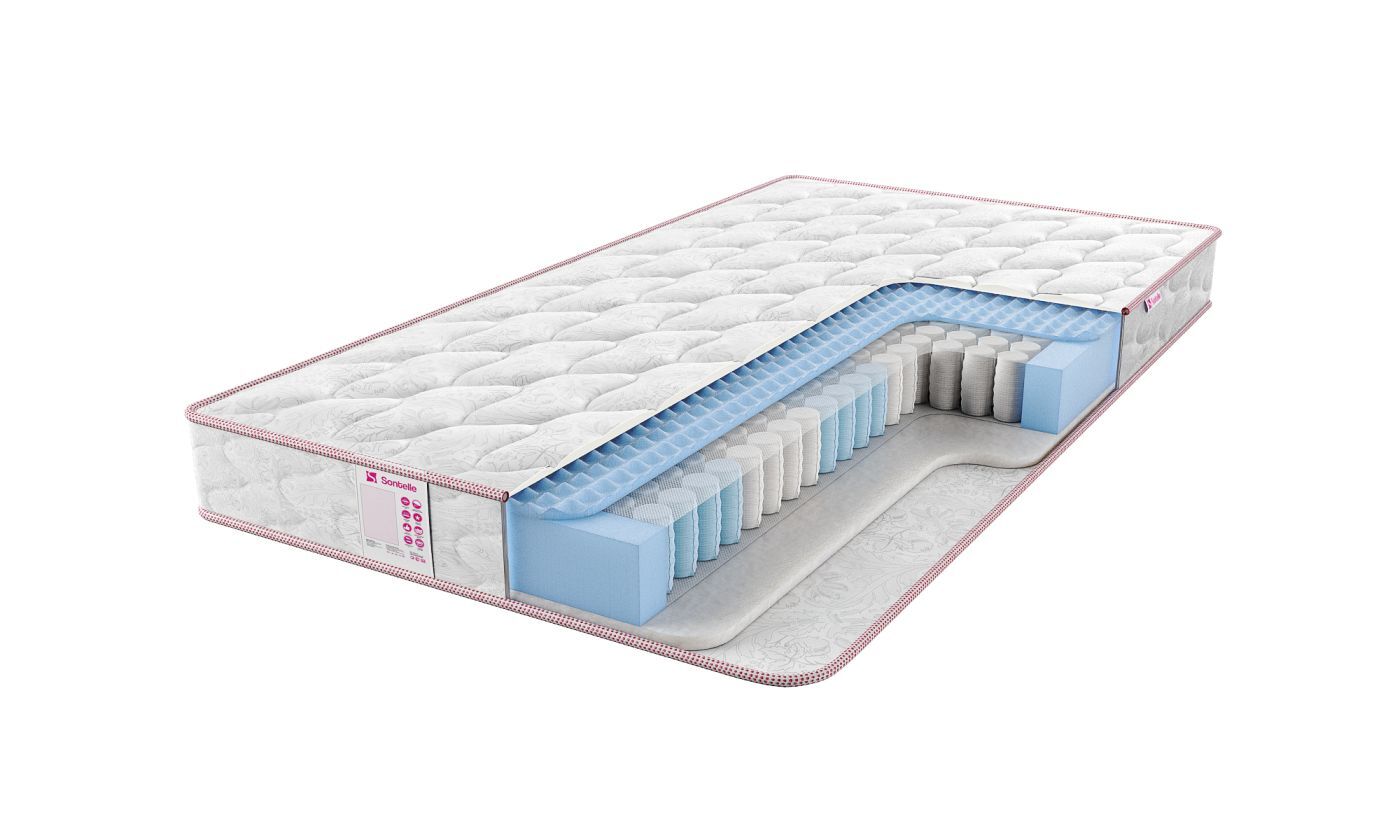 

Матрас Sontelle Libre Castom life R 60x120, Белый, Libre Castom life R