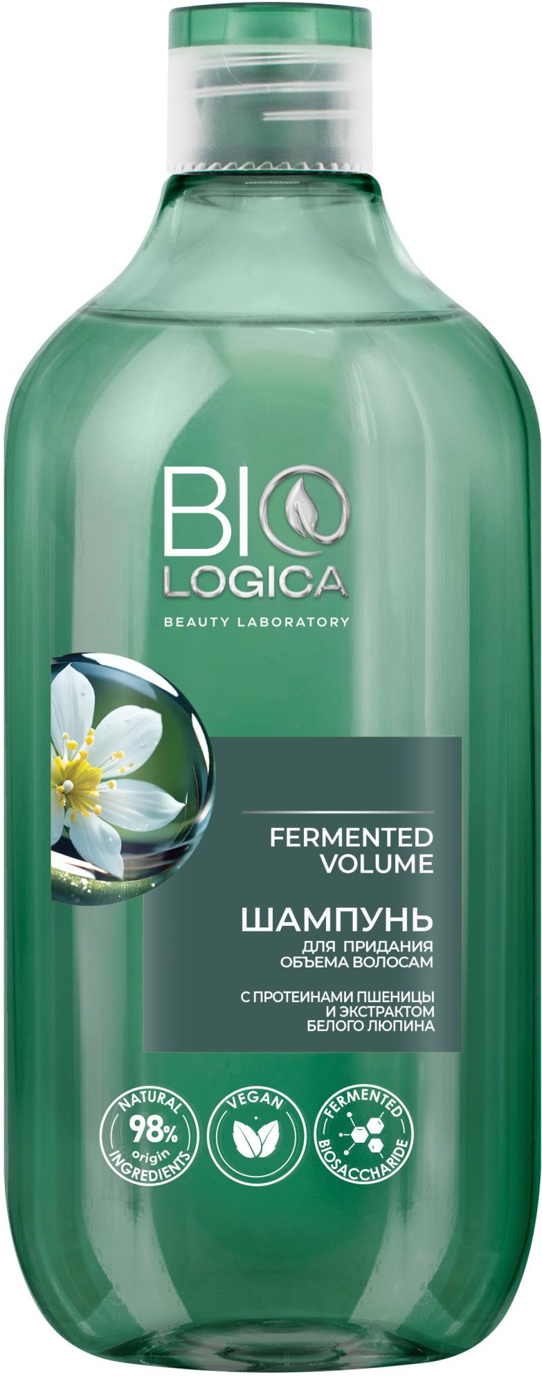 Шампунь Biologica Fermented Volume для объема волос 500 мл