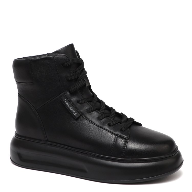 

Кеды женские Tendance HC9630-6 черные 36 EU, Черный, HC9630-6