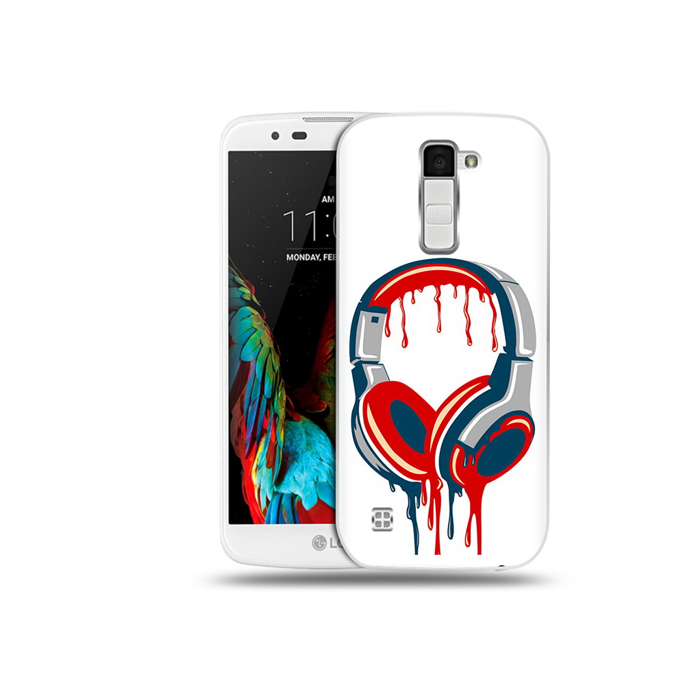 

Чехол MyPads Tocco для LG K10 не делай громко (PT30014.80.517), Прозрачный, Tocco