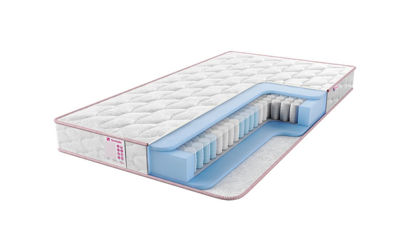 

Матрас Sontelle Libre Castom mond 70x140, Белый, Libre Castom mond
