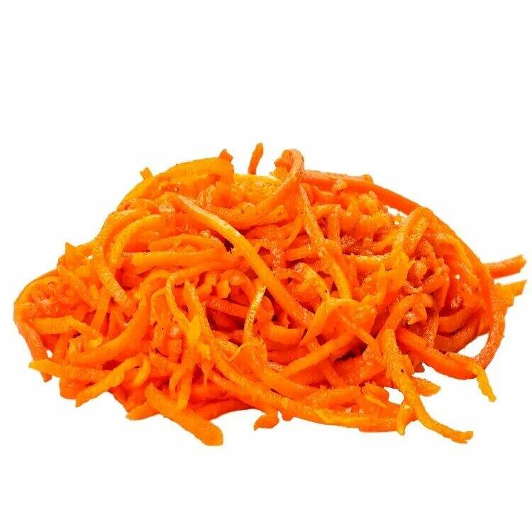 

Салат Корейский из моркови с фасолью +-200 г