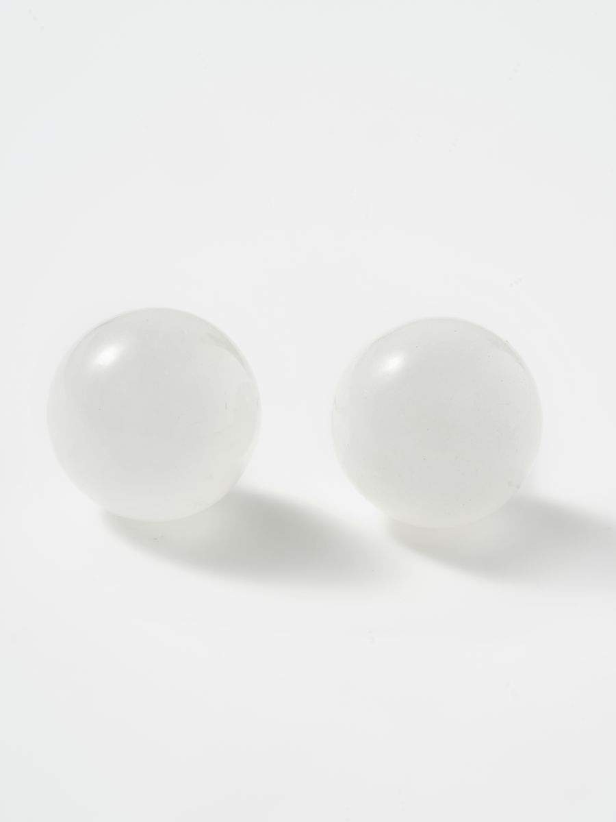 

Серьги пусеты из латуни SHINE & BEAUTY SK00005, нефрит, SK00005