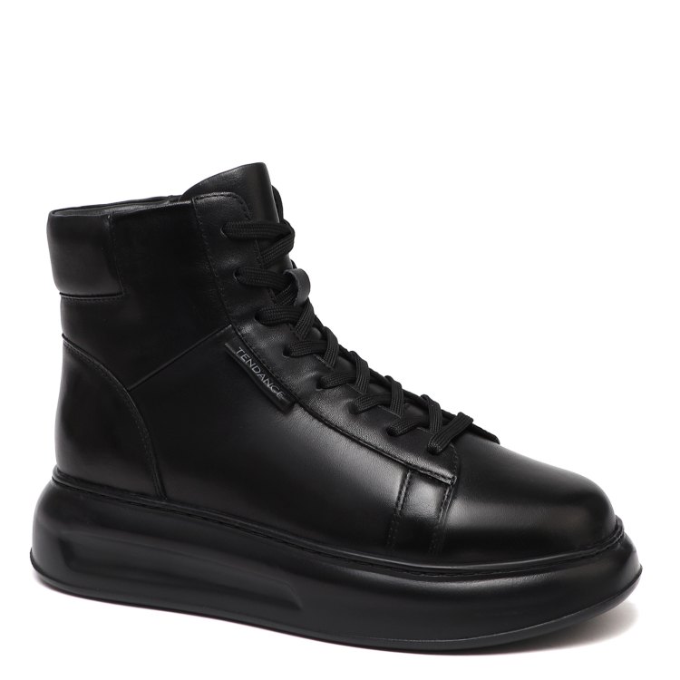 

Кеды женские Tendance HC9630-6 черные 37 EU, Черный, HC9630-6